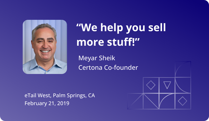 Meyar Sheik, Certona CEO and Co-founder Interview