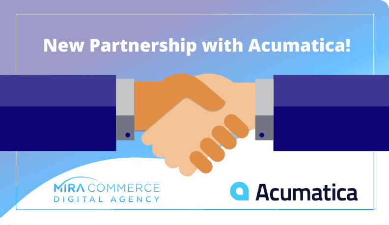 Mira Commerce Announces Partnership with Acumatica