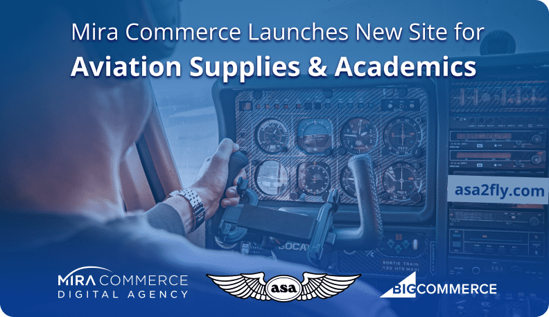 Mira Commerce Launches New Site for ASA2Fly