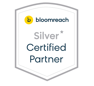 Bloomreach Certified Partner badge