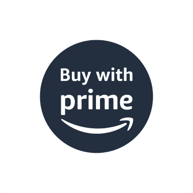 Amazon Buy with Prime Logo
