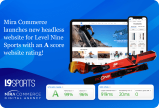 Mira Commerce Launches Headless Website for Level Nine Sports